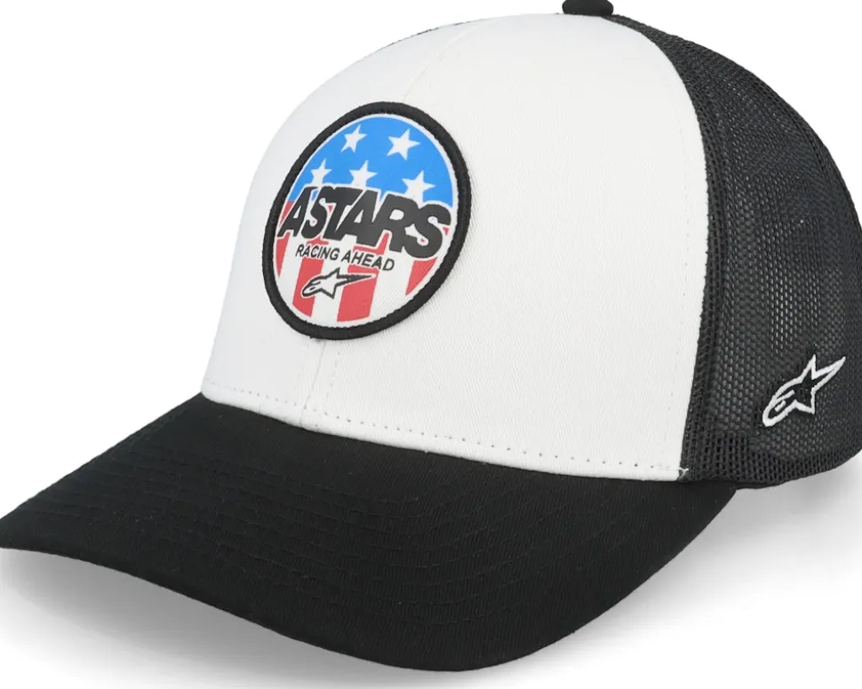 Highway Hat White/Black Trucker - Alpinestars