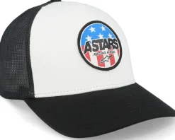 Highway Hat White/Black Trucker - Alpinestars