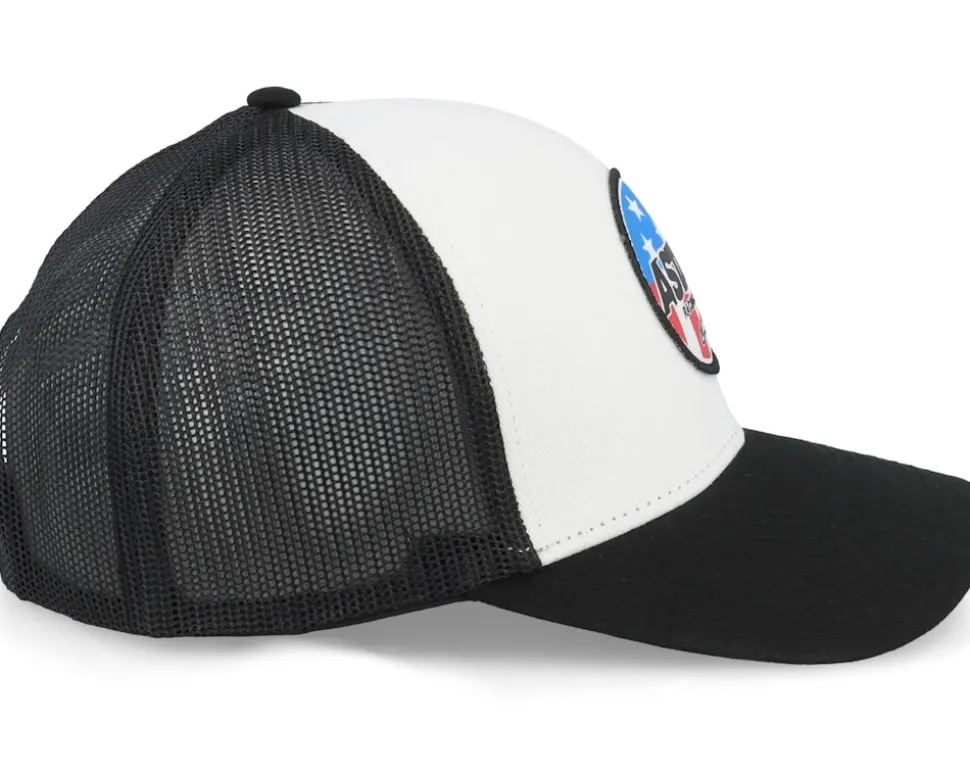 Highway Hat White/Black Trucker - Alpinestars