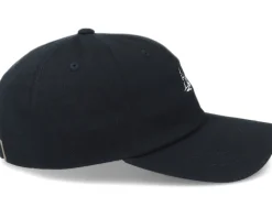 Hike In The Woods Black Dad Cap - Abducted