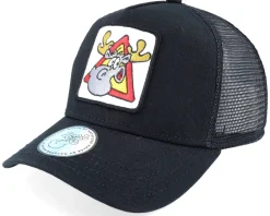 Hälge Road Sign Black Trucker - Hälge