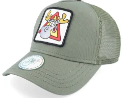 Hälge Road Sign Olive Trucker - Hälge