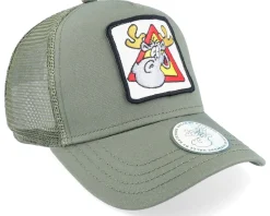 Hälge Road Sign Olive Trucker - Hälge