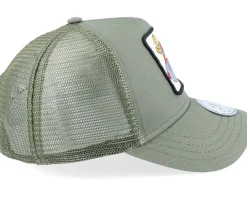 Hälge Road Sign Olive Trucker - Hälge