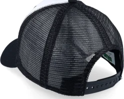 Hälge Road Sign White/Black Trucker - Hälge