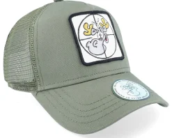 Hälge Scope Olive Trucker - Hälge