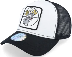 Hälge Scope White/Black Trucker - Hälge
