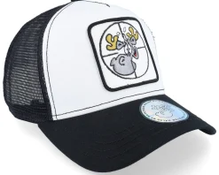 Hälge Scope White/Black Trucker - Hälge