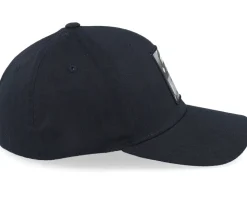 Hobo Santa Need Cash For Benz Black Flexfit - Ho-Ho-Hats