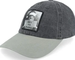 Hobo Santa Need Cash For Benz Black/Olive Dad Cap - Ho-Ho-Hats