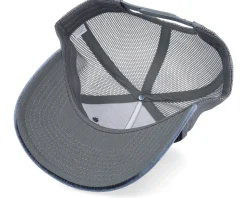 Hobo Santa Need Cash For Benz Velvet Grey Trucker - Ho-Ho-Hats