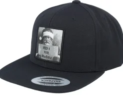 Hobo Santa Need Cash For Benz Black Snapback - Ho-Ho-Hats