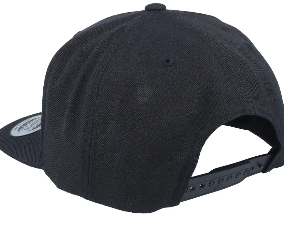 Hobo Santa Need Cash For Benz Black Snapback - Ho-Ho-Hats