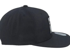 Hobo Santa Need Cash For Benz Black Snapback - Ho-Ho-Hats