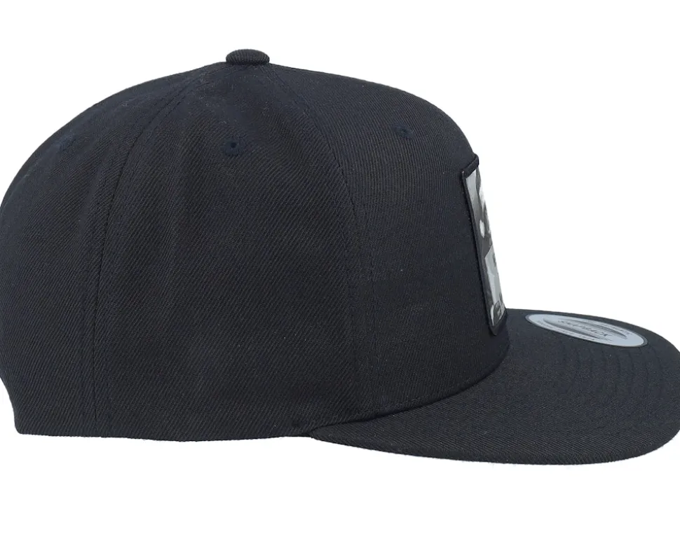 Hobo Santa Need Cash For Benz Black Snapback - Ho-Ho-Hats