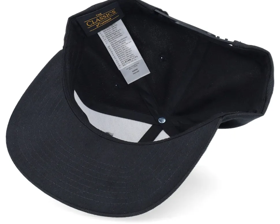 Hobo Santa Need Cash For Benz Black Snapback - Ho-Ho-Hats