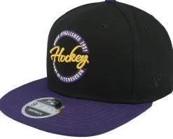 Hockey Twotone Og 9FIFTY Black/Purple Snapback - Bauer