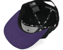 Hockey Twotone Og 9FIFTY Black/Purple Snapback - Bauer