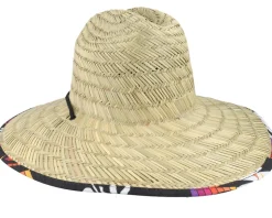 Hoffman Black Straw Hat - Rip Curl