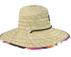Hoffman Black Straw Hat - Rip Curl