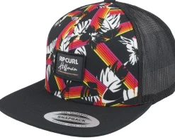Hoffman Black Trucker - Rip Curl