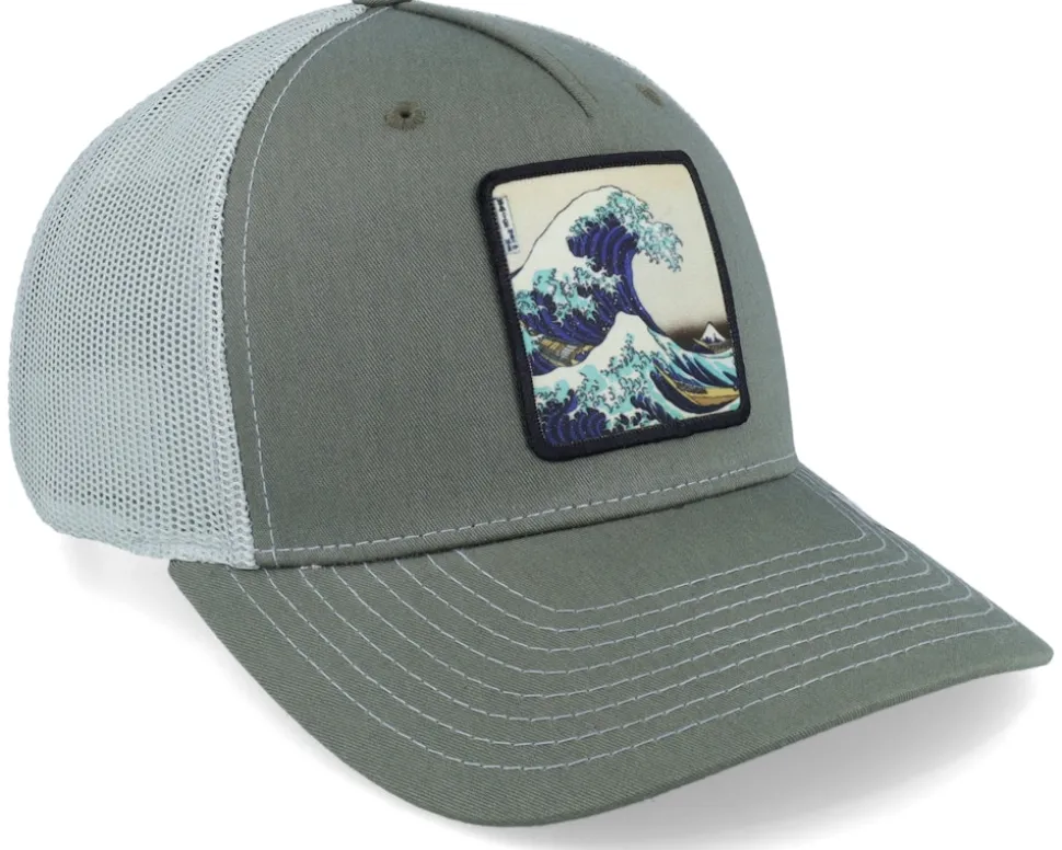 Hokusai The Great Wave Beetle/Quarry Trucker - Public Domain