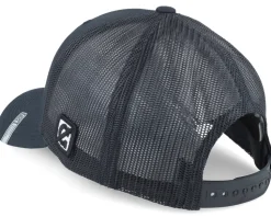 Hokusai The Great Wave Black A-Frame Trucker - Public Domain