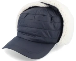 Hollis Black Ear Flap - Save The Duck