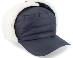 Hollis Black Ear Flap - Save The Duck