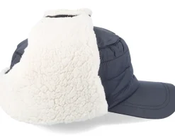 Hollis Black Ear Flap - Save The Duck