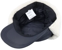 Hollis Black Ear Flap - Save The Duck