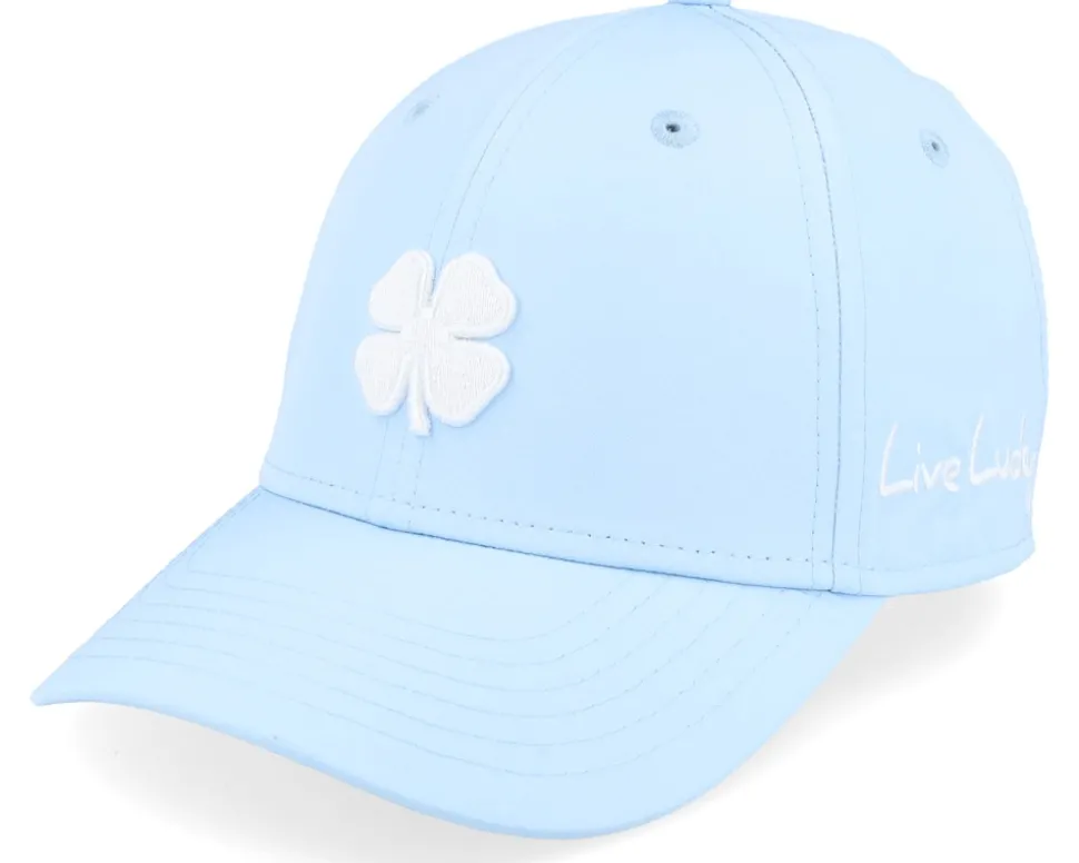 Hollywood 17 Cerulean Blue/White Clover Adjustable - Black Clover