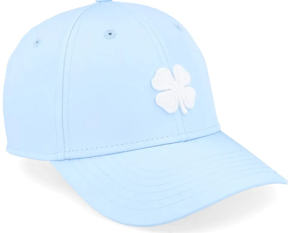 Hollywood 17 Cerulean Blue/White Clover Adjustable - Black Clover