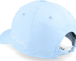 Hollywood 17 Cerulean Blue/White Clover Adjustable - Black Clover