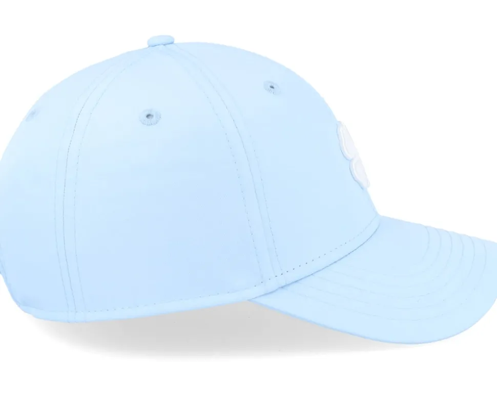 Hollywood 17 Cerulean Blue/White Clover Adjustable - Black Clover