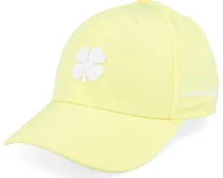 Hollywood 16 Jesamine Yellow W White Clover Adjustable - Black Clover