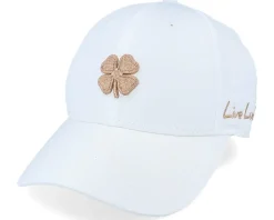 Hollywood 1 Woman White/Metalic Rose Gold Clover White Adjustable - Black Clover