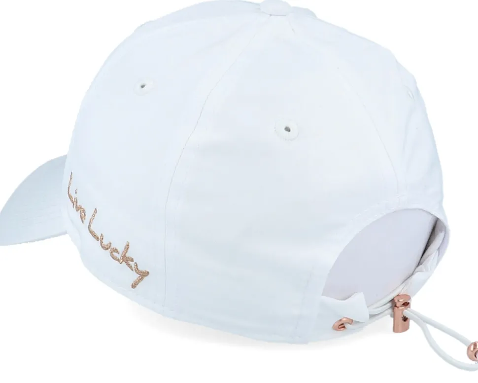 Hollywood 1 Woman White/Metalic Rose Gold Clover White Adjustable - Black Clover