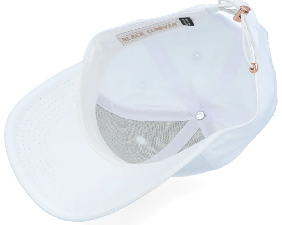 Hollywood 1 Woman White/Metalic Rose Gold Clover White Adjustable - Black Clover