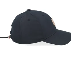 Hollywood Ladies Cap Black/Rose Gold Adjustable - Black Clover