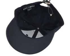Hollywood Ladies Cap Black/Rose Gold Adjustable - Black Clover