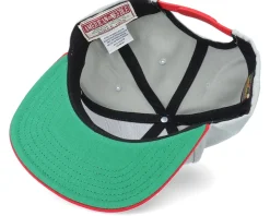 Hollywood Stars 400 Series Grey/Red Snapback - American Needle