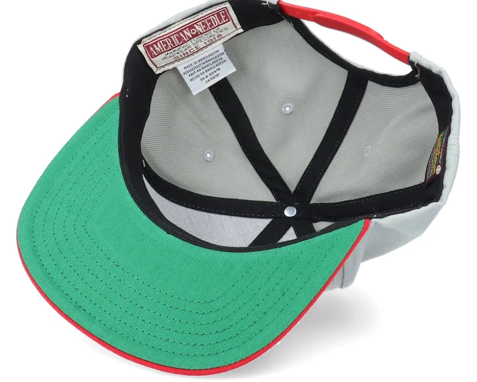 Hollywood Stars 400 Series Grey/Red Snapback - American Needle