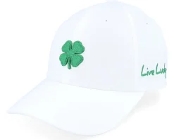Hollywood White/Green Adjustable - Black Clover