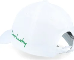 Hollywood White/Green Adjustable - Black Clover