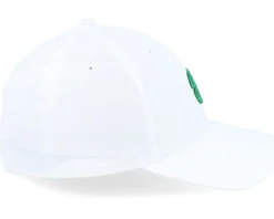 Hollywood White/Green Adjustable - Black Clover