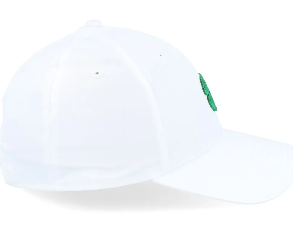 Hollywood White/Green Adjustable - Black Clover
