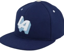 Home Base 6 Panel Blue Strapback - HUF