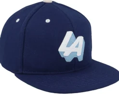 Home Base 6 Panel Blue Strapback - HUF