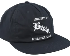 Home Team Black Snapback - Brixton